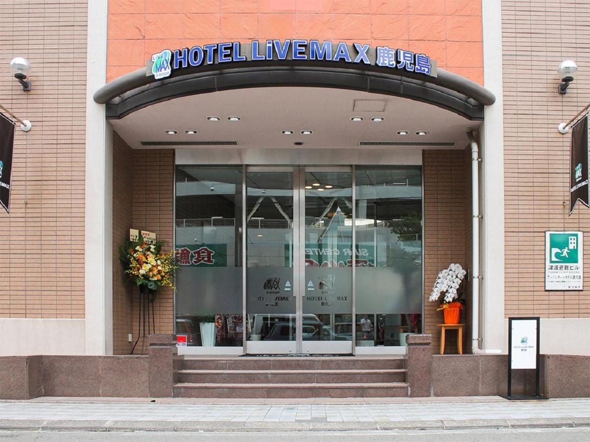 Hotel Livemax Budget Kagošima Exteriér fotografie