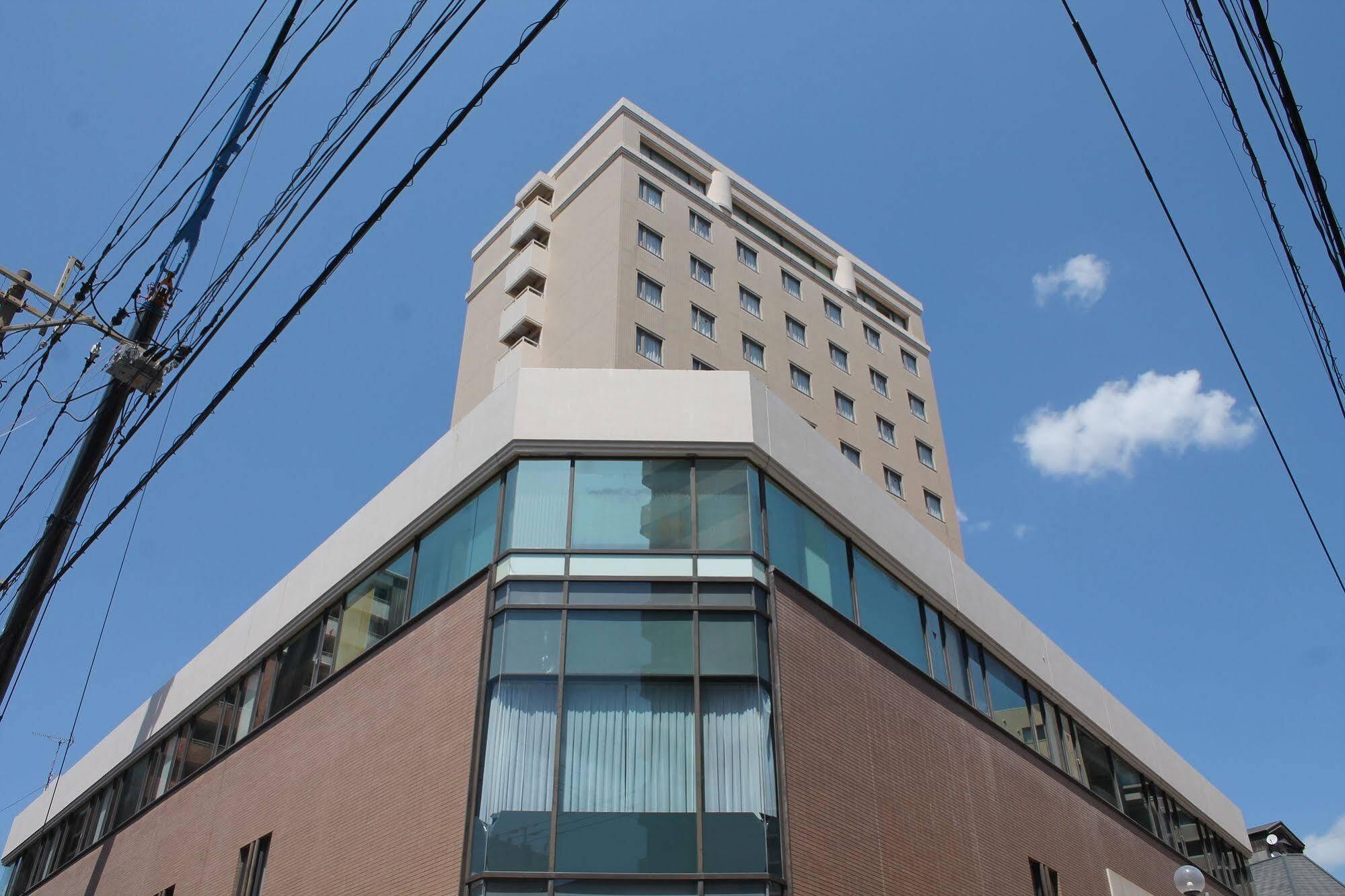 Hotel Livemax Budget Kagošima Exteriér fotografie
