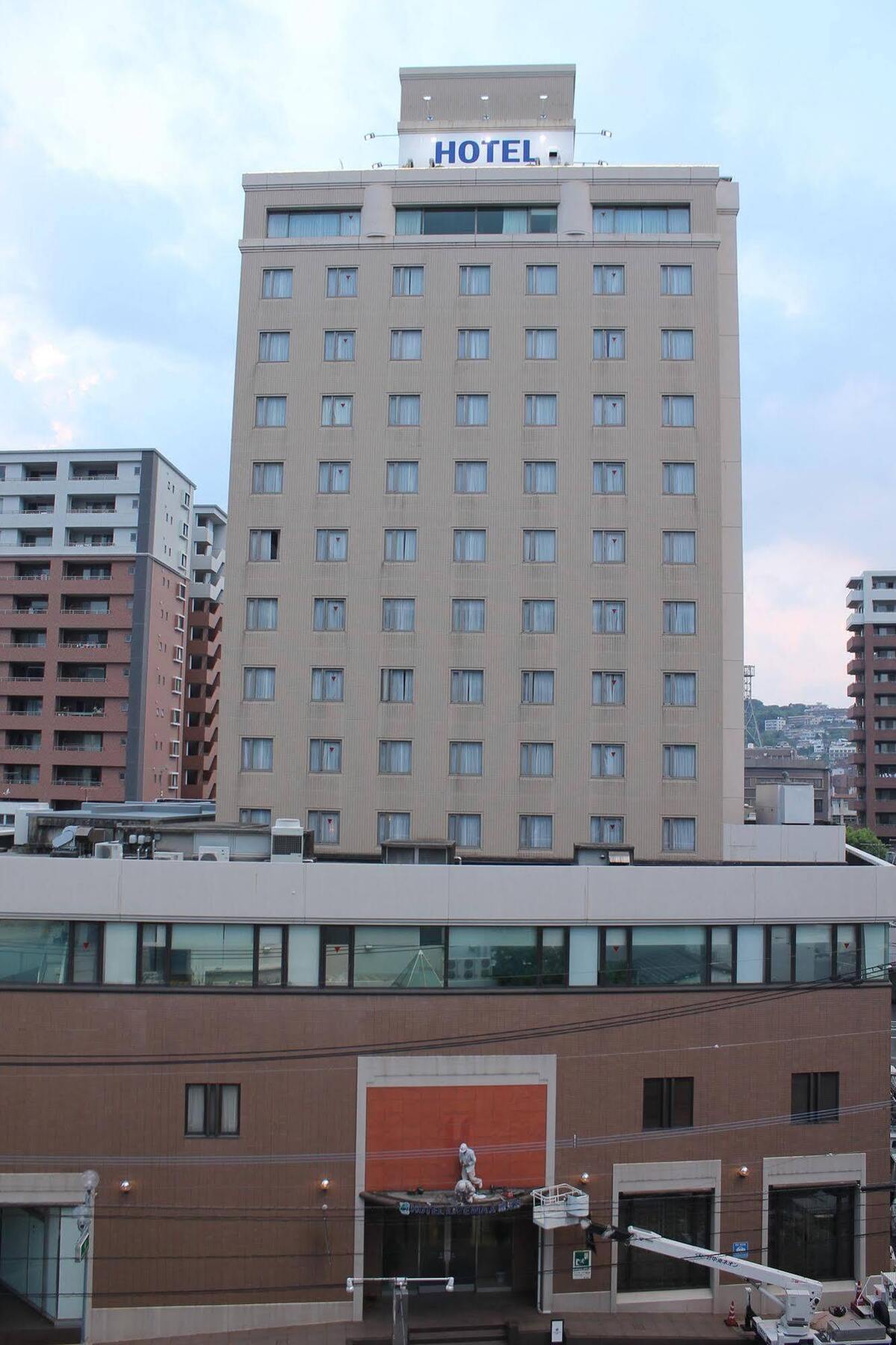 Hotel Livemax Budget Kagošima Exteriér fotografie