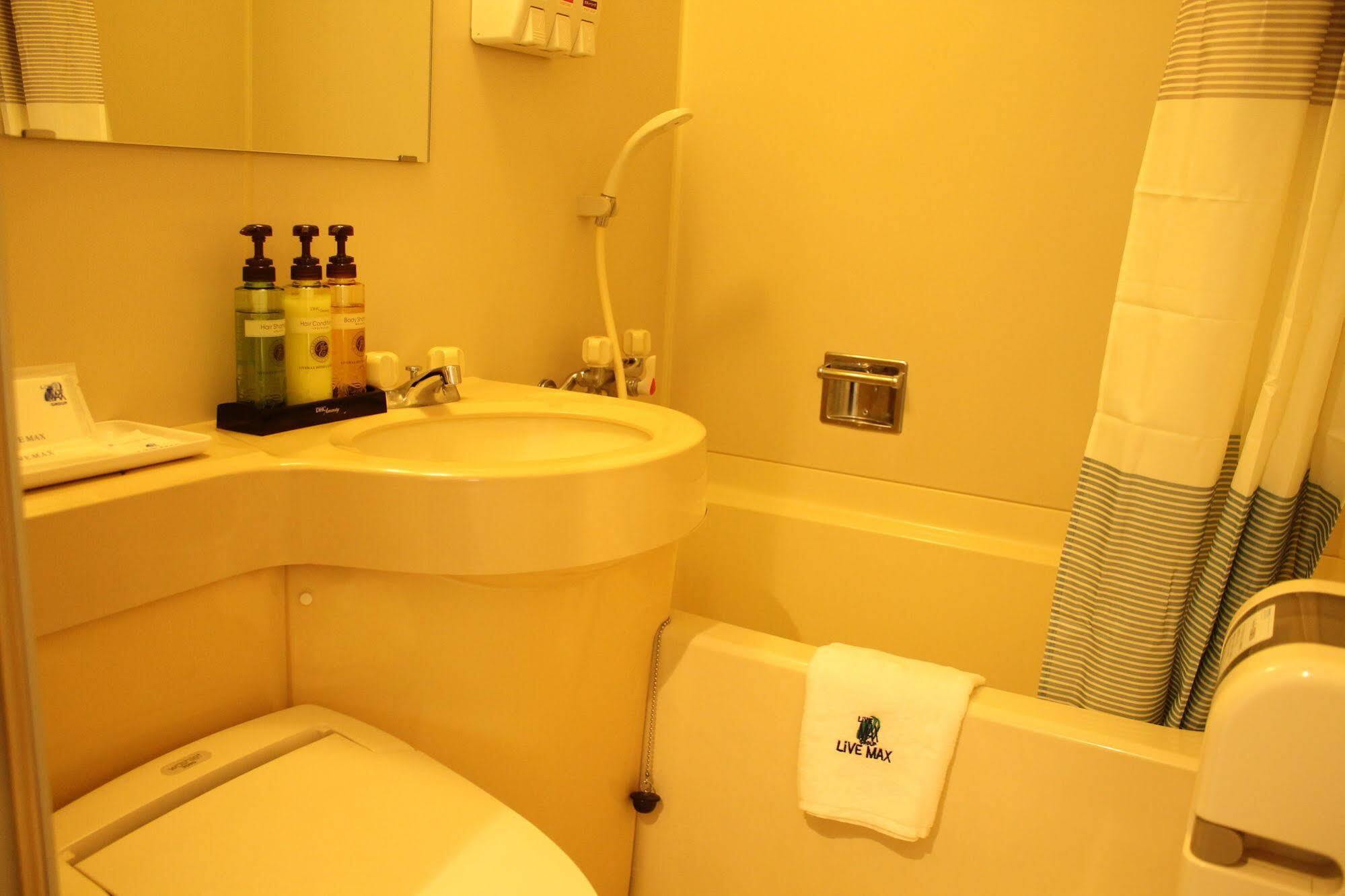 Hotel Livemax Budget Kagošima Exteriér fotografie