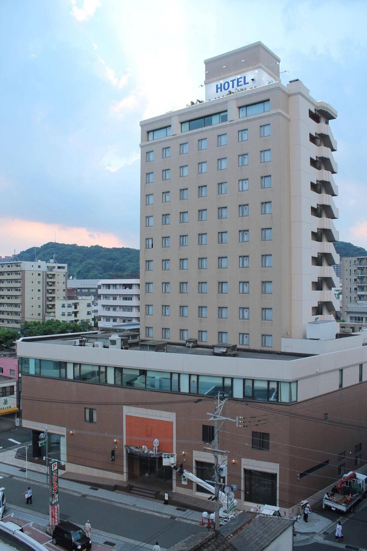 Hotel Livemax Budget Kagošima Exteriér fotografie